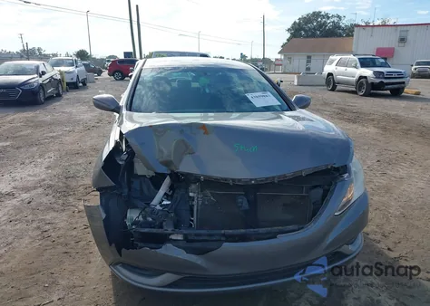 2012 Hyundai Sonata Gls from USA, damaged, VIN 5NPEB4AC9CH403868
